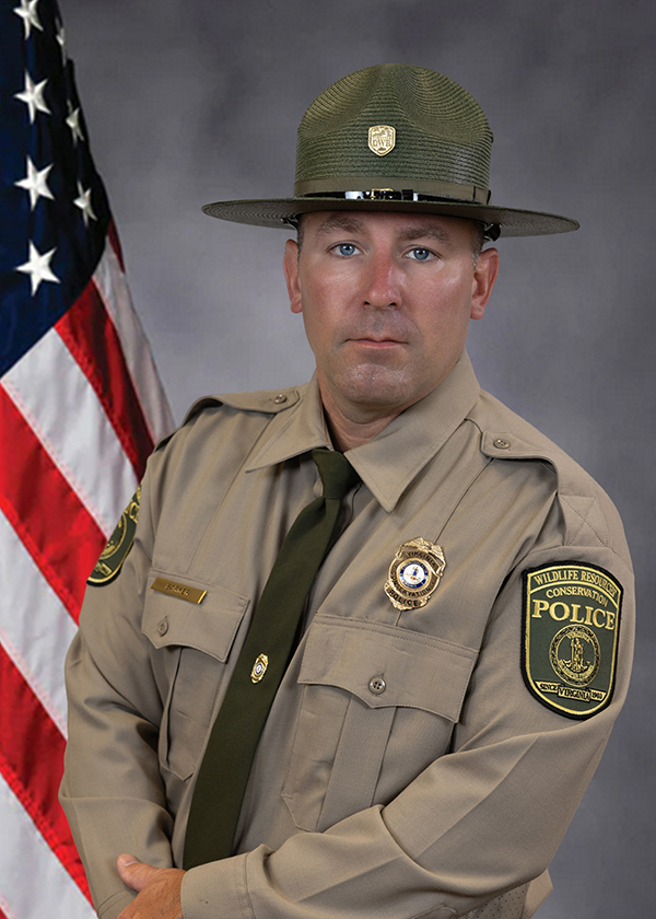 Oficial David Barker