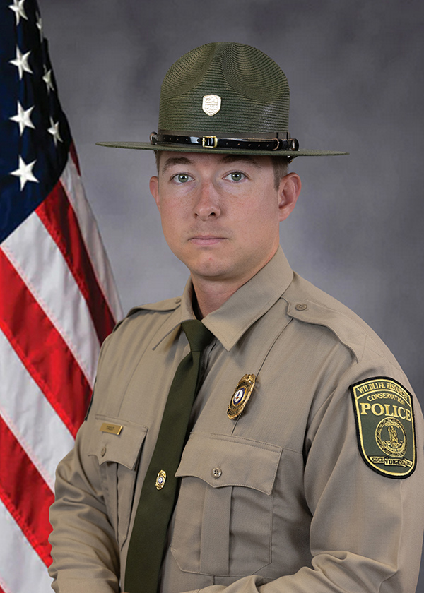 Oficial Daniel Trout