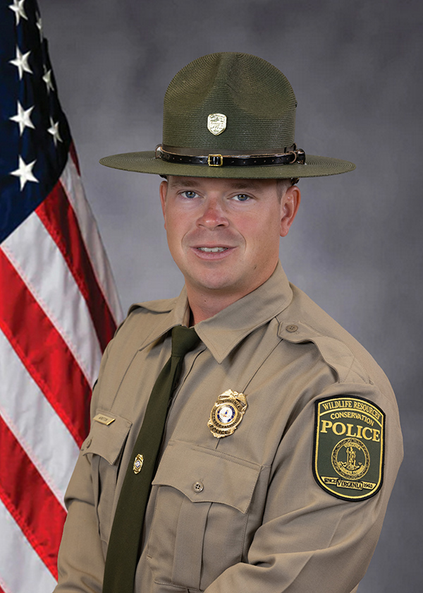 Oficial James Winston