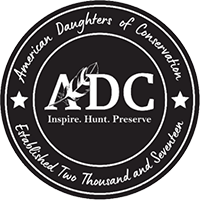 Logotipo de las Hijas Americanas de la Conservación