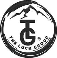 El logotipo de Luck Group