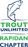 Logotipo del capítulo Trout Unlimited Rapidan