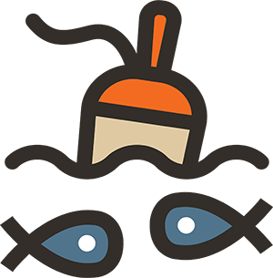 Icono de pesca