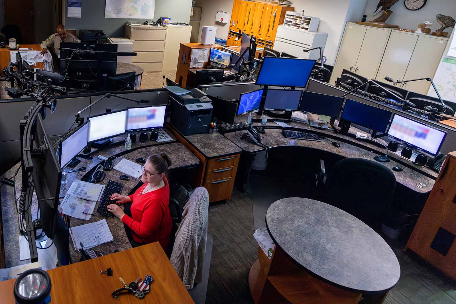 Centro de comunicaciones mejorado