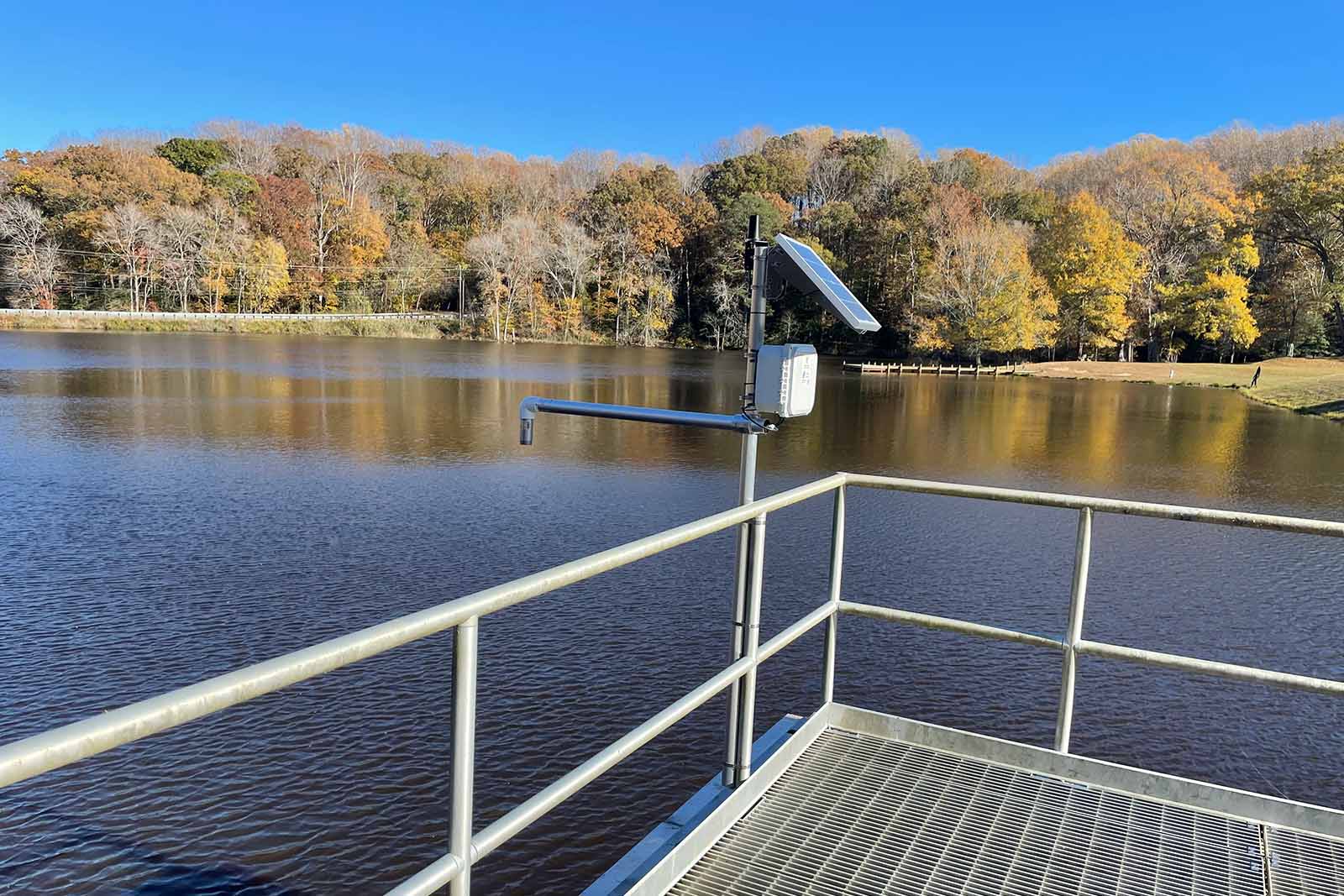 Nueva tecnología para la seguridad de las presas