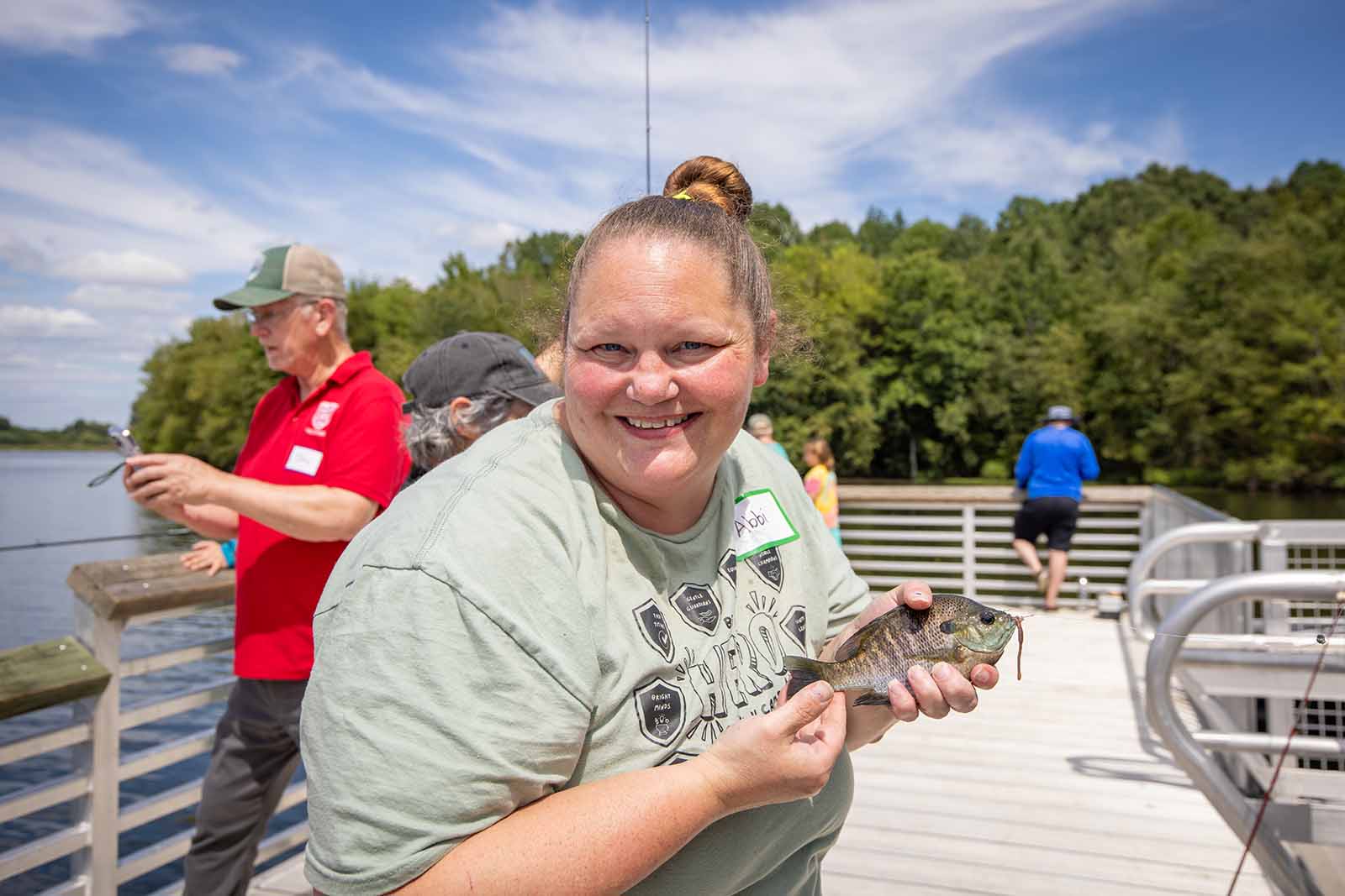 Presentando la pesca a nuevos públicos