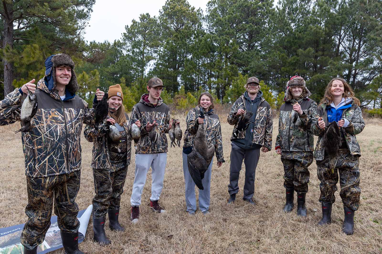 La caza se hizo accesible