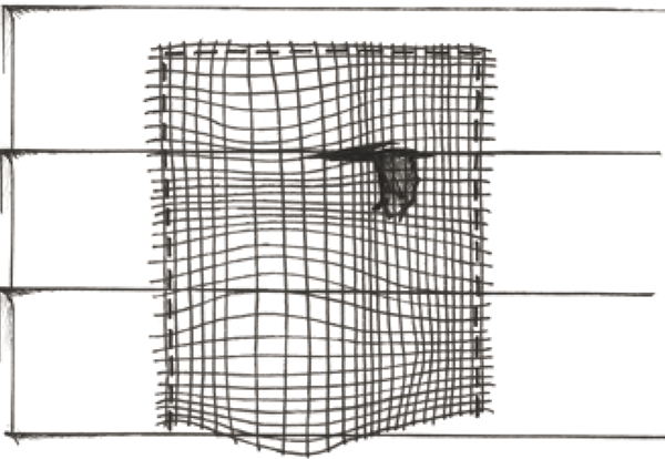 Se puede construir fácilmente una puerta unidireccional para un murciélago; Simplemente asegure todos los extremos que no estén en la parte inferior y deje que el bate salga del agujero por sí mismo