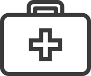 Icono de botiquín de primeros auxilios