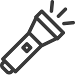 Icono de linterna