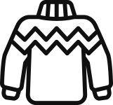 Icono de suéter