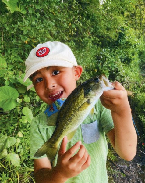 1º lugar: Michael (5 años)