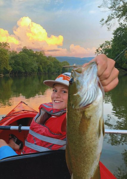 1º lugar: Tyler (10 años)