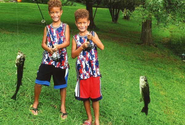 2lugar: Caleb & Drake (8 años)