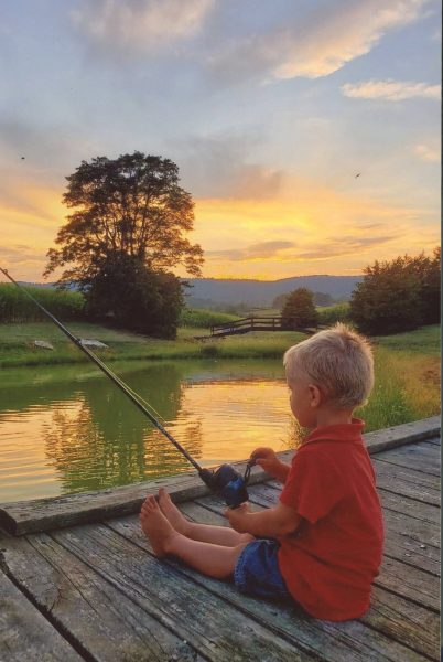 2º lugar: Joshua (Edad 2)