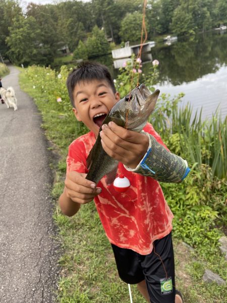 1er lugar: Alex (Edad 9)