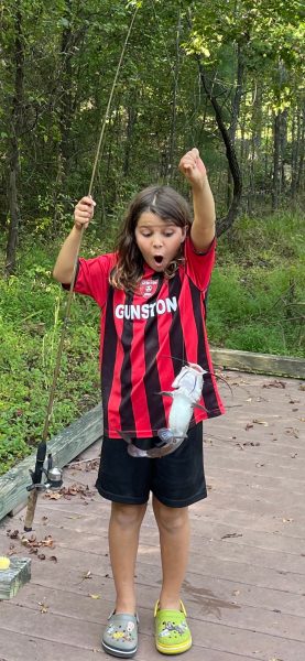 2º lugar: Lucas (Edad 9)