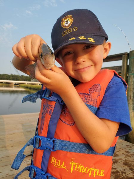 3er lugar: Marcel (Edad 6)