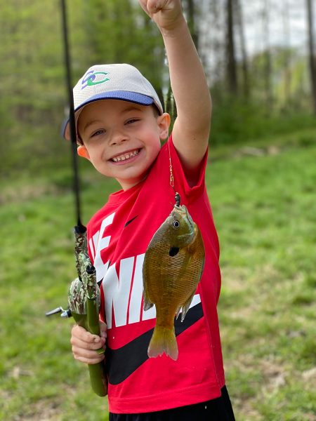 1º lugar: Cooper (Edad 5)