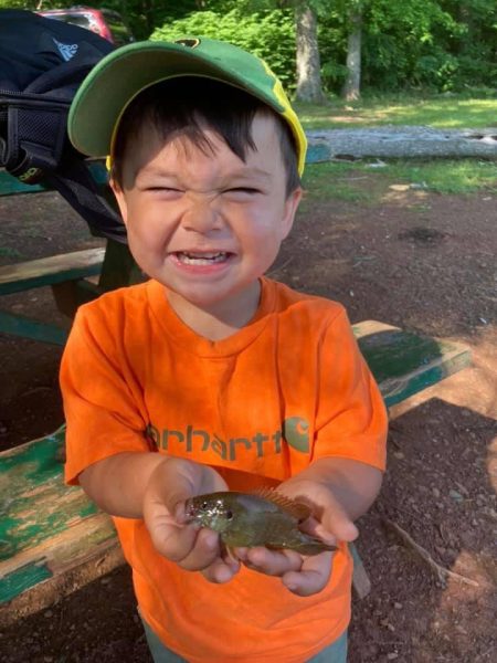 2º lugar: Wilson ( 3años)