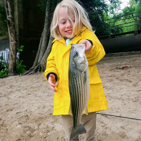 3er lugar: Miles (Edad 4)