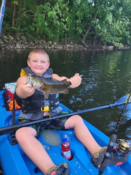 2º lugar: Iván ( 6años)