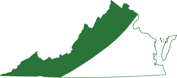 La salamandra de cola larga se encuentra en todas las cadenas montañosas de Virginia