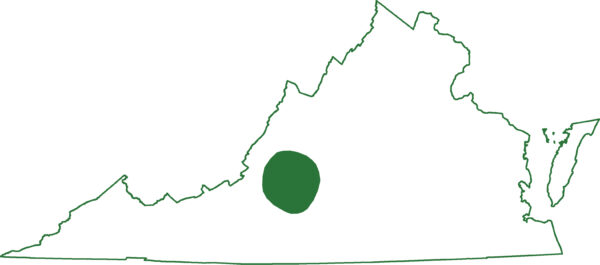 Los picos de la salamandra nutria se encuentran en la cima de una sola montaña en Virginia
