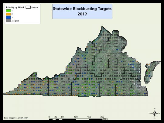 Clasificación de prioridades para bloques de prioridad no asignados e incompletos.