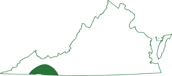 Haga clic para abrir el mapa de rango de Salamandra nariz de pala
