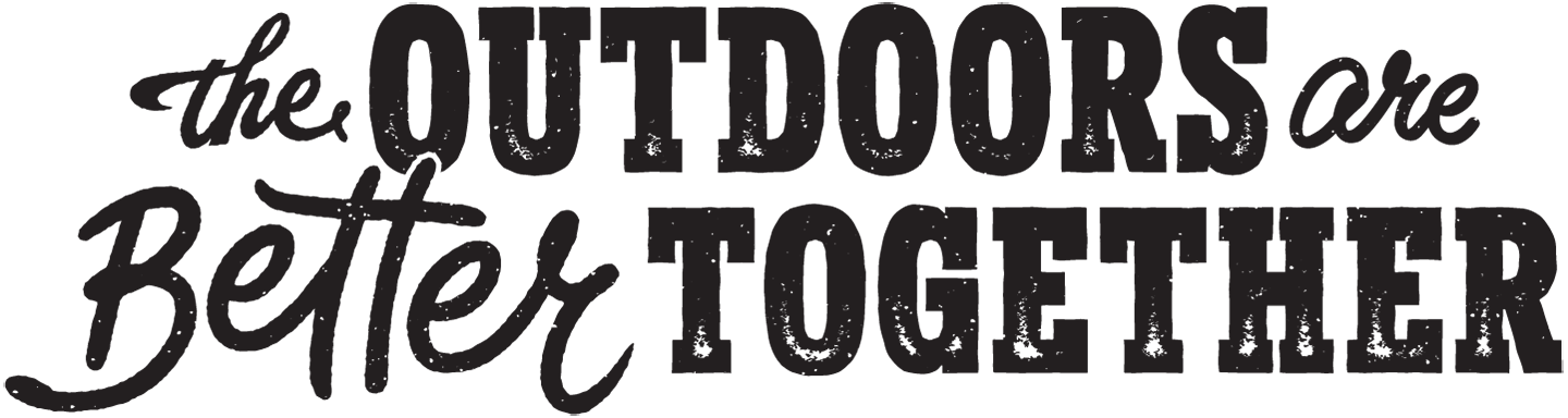 El aire libre es mejor juntos