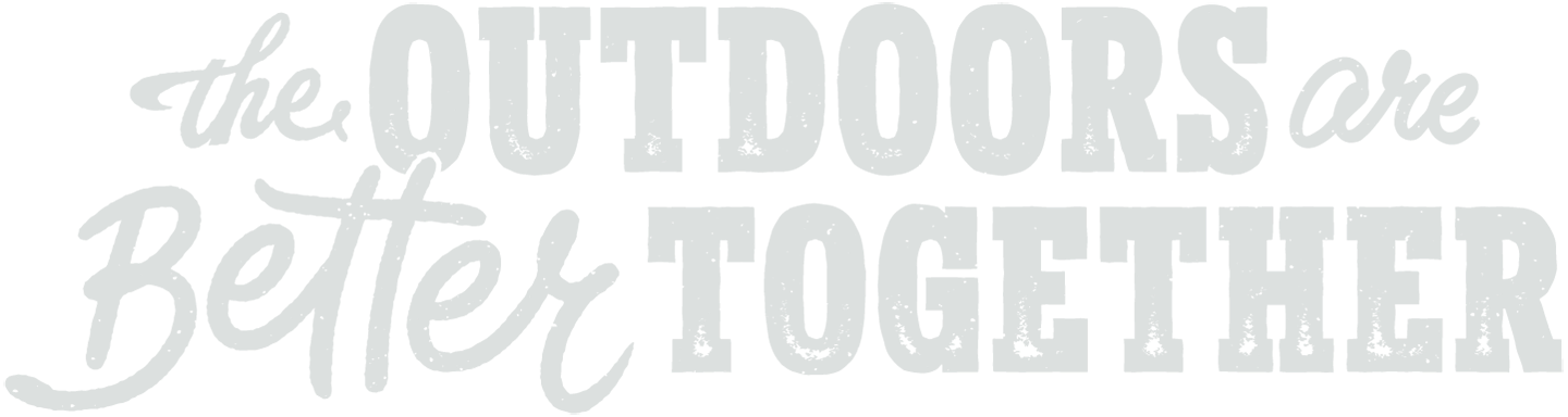 El aire libre es mejor juntos