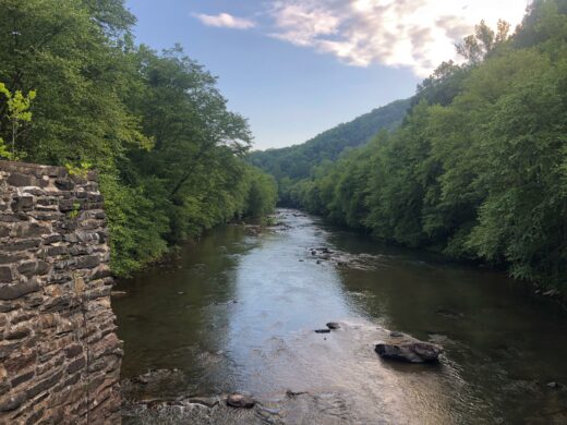 Río Tye en el bloque prioritario Arrington SE