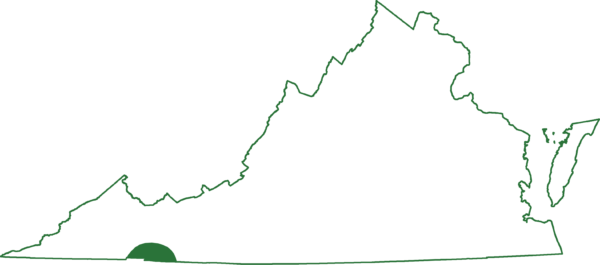 Haga clic para ampliar la imagen que describe el área de distribución de la salamandra de Weller