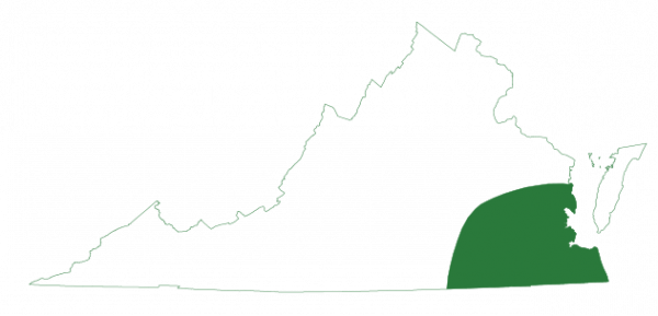 Haga clic para abrir el mapa de distribución de la rana arborícola grillo del sur