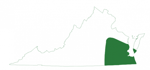 Mapa del área de distribución de la rana arborícola ardilla