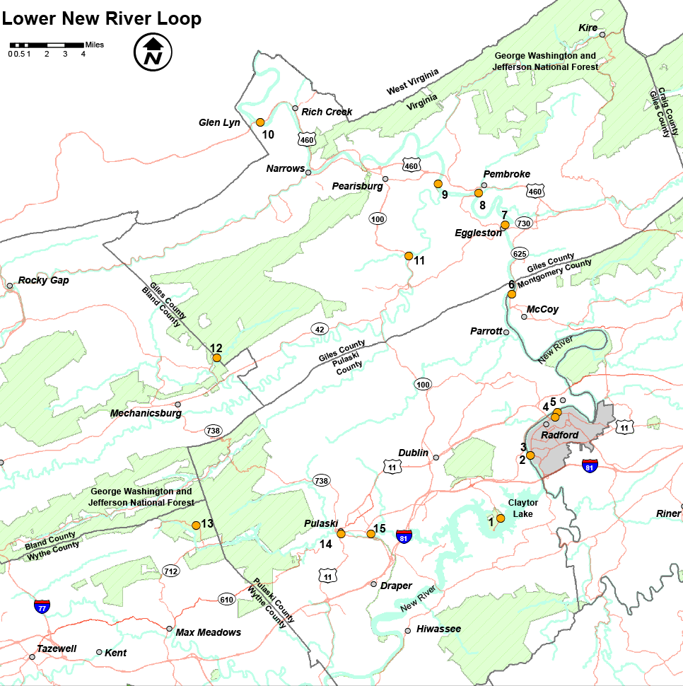 Haga clic para abrir un PDF del mapa del bucle del río Lower new