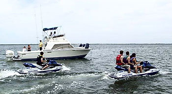 Motocicleta acuática