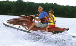 Motocicleta acuática