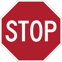 Señal de stop